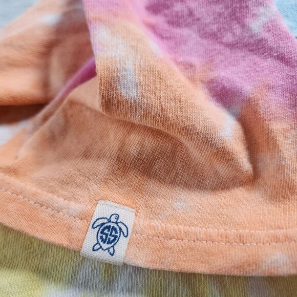 Simply Southern Collection Womens Small Tie Dye Unicorn T-Shirt - Picture 4 of 7